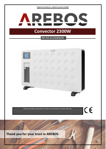 Manual Arebos AR-HE-KV2300B Heater