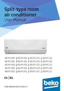 Manual BEKO BEEPI 120 Aer condiționat