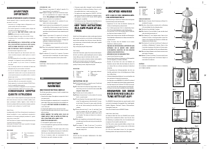 Manual de uso Ariete 0439/2 Picador