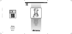 Manual Ariete 1358A Cafetieră