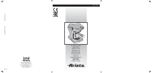Manual de uso Ariete 1389A Máquina de café espresso