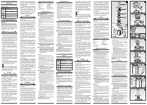 Mode d’emploi Ariete 0117/2 Presse-fruits