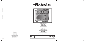 كتيب Ariete 4629/1 فرن
