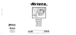 Руководство Ariete 2791/5 Пылесос