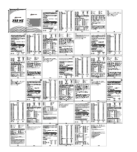 Mode d’emploi Attack Shark X68HE Clavier