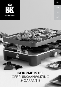 Mode d’emploi BK CC007764-001 Gril raclette
