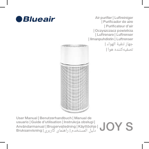 Bedienungsanleitung Blueair Joy S Luftreiniger