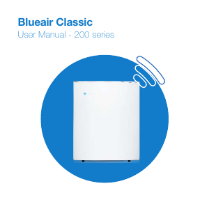 Handleiding Blueair Classic 280i Luchtreiniger
