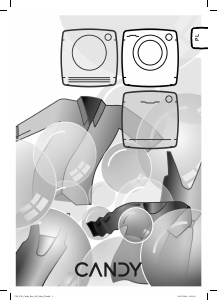 Instrukcja Candy BWSD 6106B8-S Pralko-suszarka