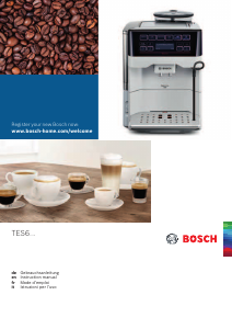 Handleiding Bosch TES60351DE VeroAroma 300 Koffiezetapparaat