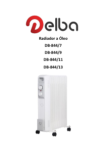 Manual Delba DB-844/7 Aquecedor