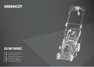 Manuale Greencut GLM1800C Rasaerba