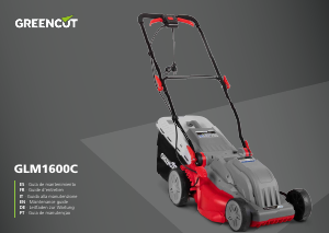 Bedienungsanleitung Greencut GLM1600C Rasenmäher