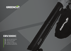 Mode d’emploi Greencut EBV3000C Souffleur