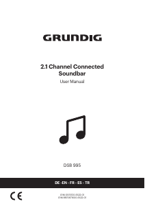 Mode d’emploi Grundig DSB 995 Système home cinéma