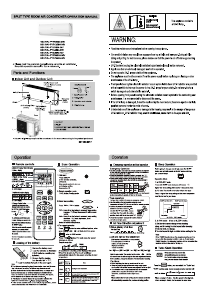 Manual Haier HSU19U-PYFC5BN-INV Air Conditioner