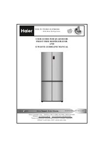 Manual Haier HRB-700KGU1 Fridge-Freezer