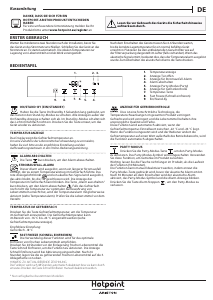 Mode d’emploi Hotpoint HASD18F013A1 Congélateur