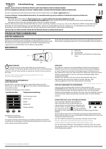 Bedienungsanleitung Hotpoint HAC18D041A1 Kühl-gefrierkombination