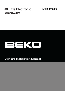 Bedienungsanleitung BEKO MWB 3010 EX Mikrowelle