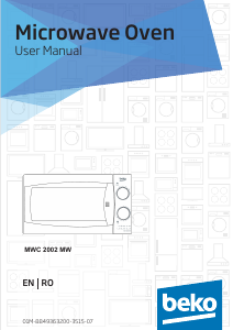 Manual BEKO MWC 2002 MW Cuptor cu microunde
