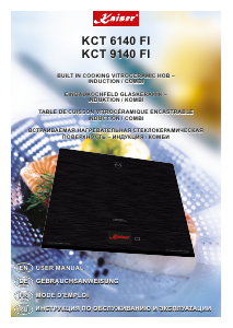 Bedienungsanleitung Kaiser KCT 9140 FI Kochfeld