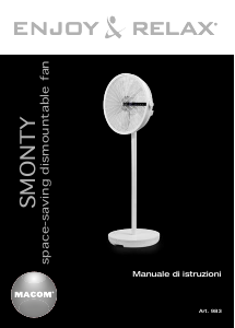 Manuale Macom 983 Ventilatore