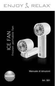 Manuale Macom 981 Ventilatore