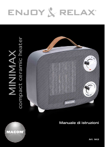 Manuale Macom 942 Mini Max Termoventilatore