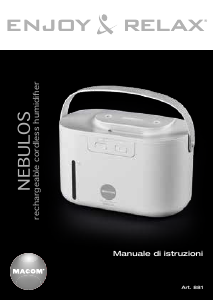 Manuale Macom 881 Nebulos Umidificatore