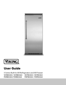 Handleiding Viking FDFB5364 Vriezer