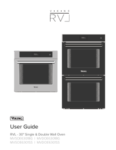 Manual de uso Viking MVDOE6301BG Horno