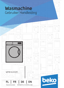Bedienungsanleitung BEKO WMB 61431 Waschmaschine