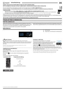 Εγχειρίδιο Indesit INC18 T111 Ψυγειοκαταψύκτης