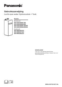 Handleiding Panasonic WH-WDG09LE5 Warmtepomp