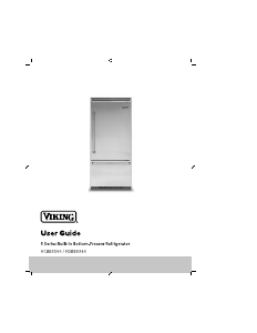 Manual Viking FDBB5364 Fridge-Freezer