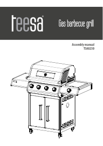 Hướng dẫn sử dụng Teesa TSA0250 Tiệc nướng