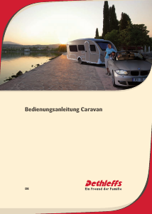 Bedienungsanleitung Dethleffs 2012 Caravan