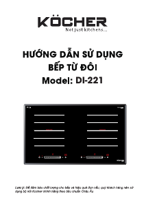 Hướng dẫn sử dụng Köcher DI-221 Tarô