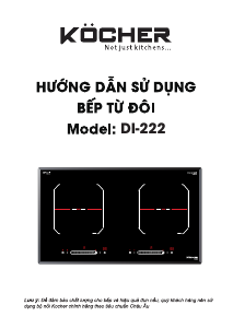 Hướng dẫn sử dụng Köcher DI-222 Tarô