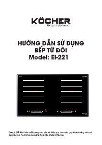 Hướng dẫn sử dụng Köcher EI-221 Tarô