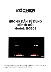 Hướng dẫn sử dụng Köcher EI-330E Tarô