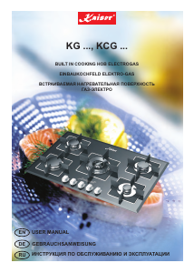 Manual Kaiser KG 6364 Turbo Hob