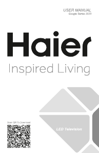 Manual Haier LE43K800UGT LED Television