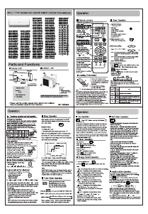 Manual Haier HSU14E-TXS5BN-INV Air Conditioner