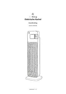 Handleiding AirKing AKEK01BK Kachel