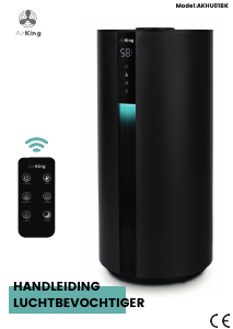 Manual AirKing AKHU01BK Humidifier