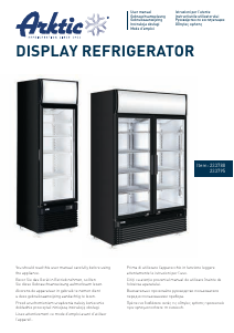 Manual Arktic 233795 Frigider