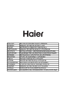 Εγχειρίδιο Haier HADG9DCS56B Απορροφητήρας