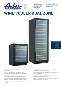 Manuale Arktic 237557 Cantinetta vino